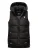 Marikoo dames gewatteerd vest – Zarinaa, licht met afneembare capuchon