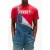 Tommy Hilfiger Tjm Reg Tommy Dna Flag Sapphire Red