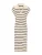 Imily Bela Gebreide jurk  beige / zwart