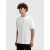 Ballin T-shirt met backprint wit