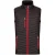Regatta Heren Navigate Gewatteerd Hybride Gilet (Zwart/Klassiek Rood)