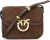 Pinko Schoudertas
Dames Love Box Baf, Materiaal: Suède, Kleur: Bruin