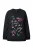 Ulla Popken Sweatshirt  zwart