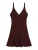 Bershka Jurk  roestbruin