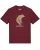 Watapparel Shirt ‘Fahrradbär’  beige / bruin / bordeaux / zwart