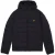 Lyle & Scott Heren Pufferjas met capuchon (Zwart)