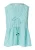 s.Oliver Blouse  turquoise / wit