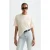 Scotch & Soda Washed Artwork Loose-fit T-shirt Eggnog
