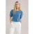 We Fashion Knitted Pullover Ice Blue
