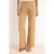 TRENDYOLMİLLA Dames Bruin Effen Wijde pijp Hoge taille Jeans