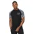 Crosshatch Mannen Branton T-Shirt (Zwart)