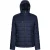 Regatta Heren Navigate Thermische Hooded Jacket (Marine/Seal Grijs)
