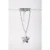 Ketting met bloem hanger vrouw 24 Colours