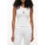 Tommy Hilfiger Th X Cf1 Logo Tank Top White