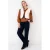 Maicazz & Zizo gilet – beige