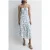Reiss Sophia-floral Dress White