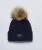 Luxe Kabelbeanie Blauw