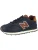 new balance Veterschoen ‘574’  donkerblauw / karamel / cognac