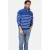 Babista gestreepte sweater MODASTELLA blauw