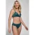 ten Cate Beach TC WOW bikinislip met lurex donkergroen
