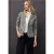 Street One Dames Basis blazer in Zwart