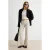 TRENDYOLMİLLA Dames Grijs Effen Flared Lage taille Broeken