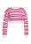 ebeeza Trui  blauw / pink / rood / wit