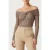 GUESS Marciano By  Gia Ls Ribbed Sweater Top Natural Almond