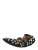 STEVE MADDEN Ballerina met riempjes ‘Sunrays’  chocoladebruin