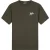 Malelions Sport Logo Raglan T-Shirt | Moss