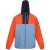 Regatta Waterdichte Belcastel heren jas (Roestig oranje/koronetblauw/navy)