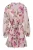 Salsa Jeans Jurk  lichtgroen / donkergroen / rosa / lichtroze