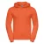 Russell Effen Heren Hoodie (Oranje)