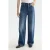 Scotch & Soda high waist straight leg jeans medium blue denim