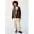 Mango Kids winterparka – bruin