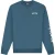 Malelions Men Graffiti Sweater | Blue Slate
