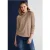 Street One Dames Shirt met structuur in Beige