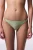 Hoge Taille Effen Bikini Onderstukken