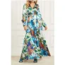 GUESS Lucky Charm Maxi Dress Print