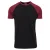 T-shirt grote maten Urban Classic raglan contrat