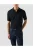 ETON Polo shirt Korte mouw donkerblauw
