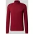 Christian Berg Men Regular fit gebreide pullover van mix van katoen en wol met col