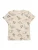 Lindex Shirt ‘Dino’  lichtbeige / groen / donkergroen / perzik