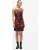 Karl Lagerfeld Canyon Satin Dress Canyon Sunset
