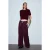 Dames Wijde Crepe Broek