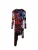 Desigual Jurk  blauw / mosterd / rood / zwart
