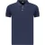 Noorwegen 1963 Blauwe Katoenen Heren Polo
