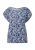 s.Oliver Shirt  blauw / oranje / pink / wit