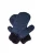 Posh Gear Wanten ‘Guantiforaggio’  donkerblauw