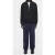 Closed Half Zip Sweat T-shirts Black